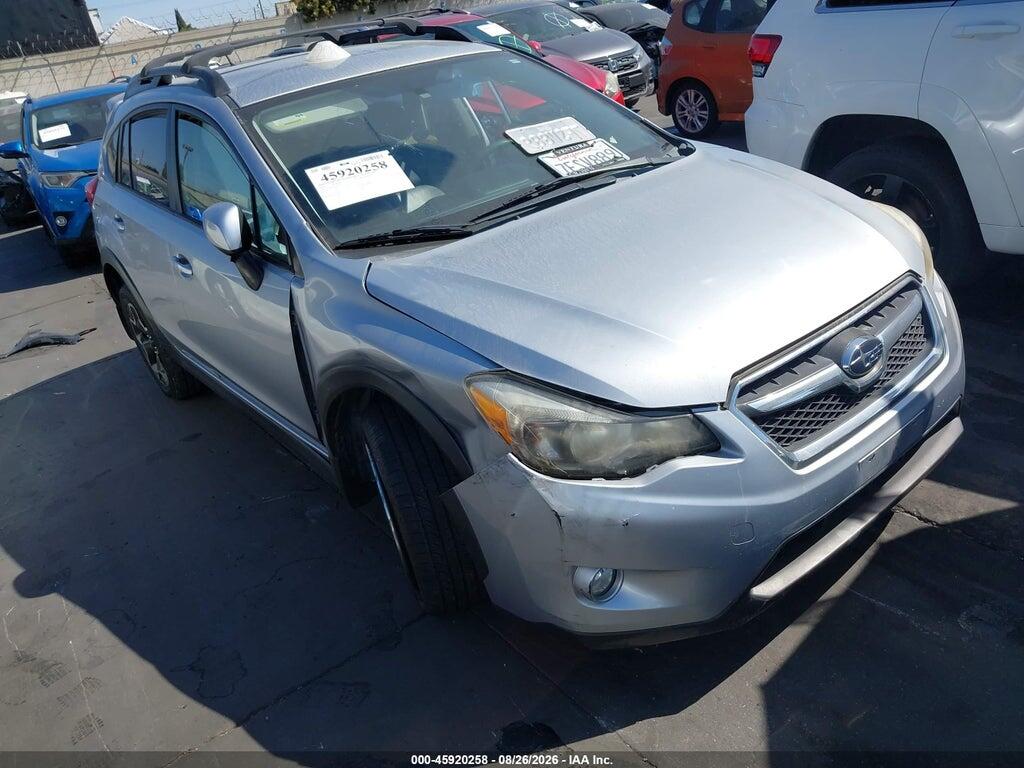 2014 SUBARU XV CROSSTREK JF2GPAGC2E8295127