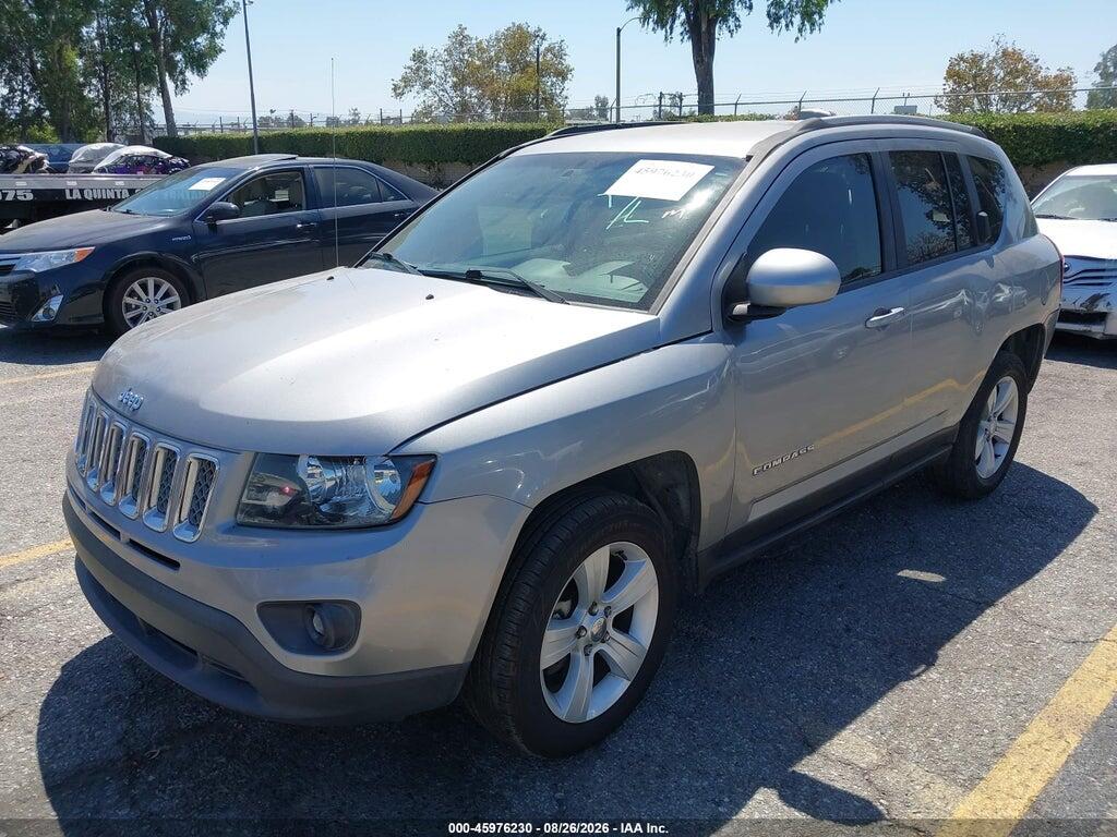 1C4NJDEBXHD167541 2017 JEEP COMPASS photo no. 2