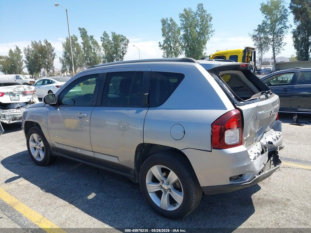 1C4NJDEBXHD167541 2017 JEEP COMPASS photo no. 3