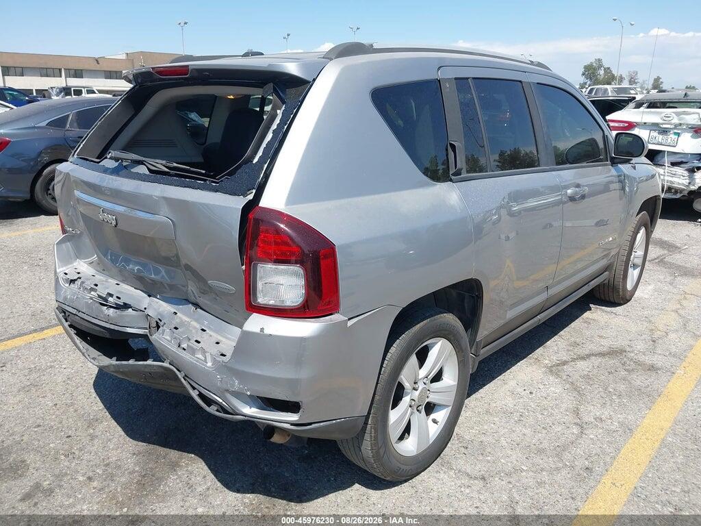 1C4NJDEBXHD167541 2017 JEEP COMPASS photo no. 4