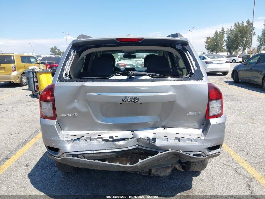 1C4NJDEBXHD167541 2017 JEEP COMPASS photo no. 6