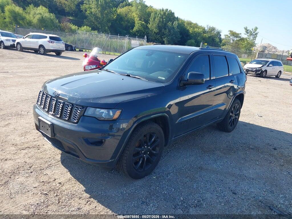 1C4RJFAG2HC885783 2017 JEEP GRAND CHEROKEE photo no. 2
