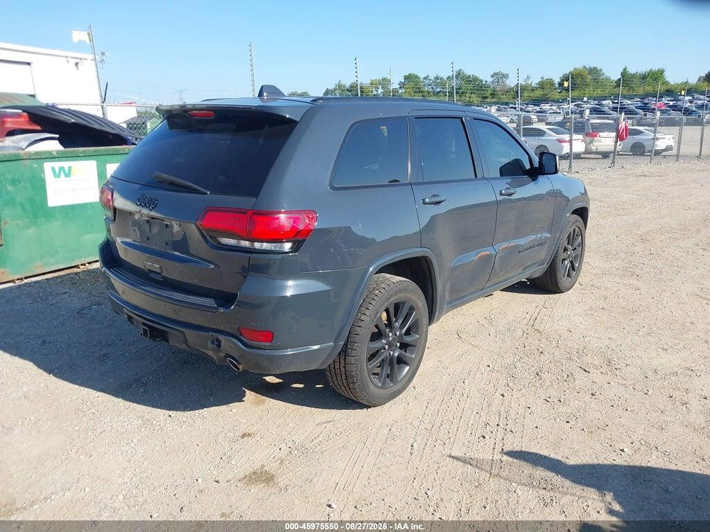 1C4RJFAG2HC885783 2017 JEEP GRAND CHEROKEE photo no. 4