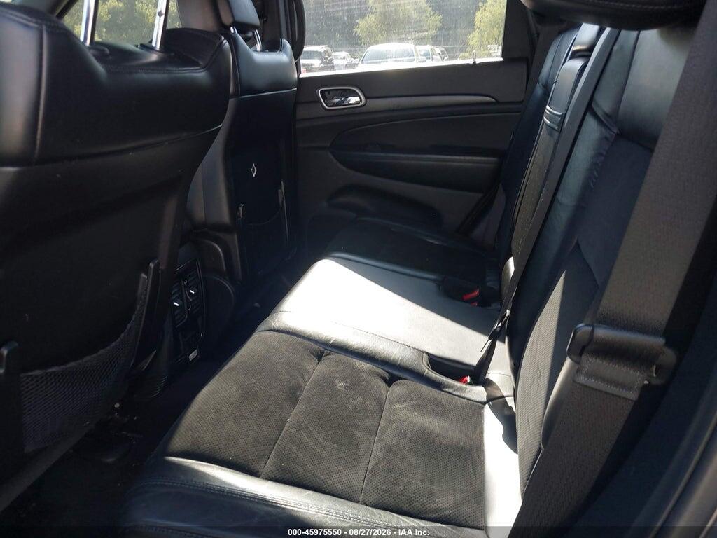 1C4RJFAG2HC885783 2017 JEEP GRAND CHEROKEE photo no. 8