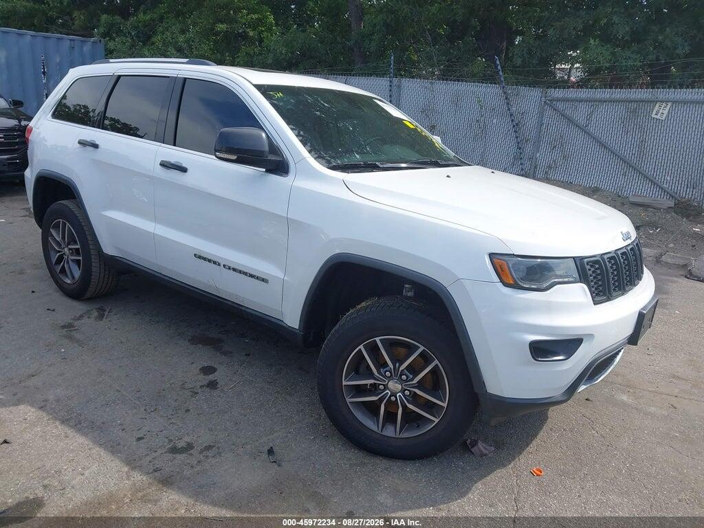 2017 JEEP GRAND CHEROKEE 1C4RJFBG9HC603797