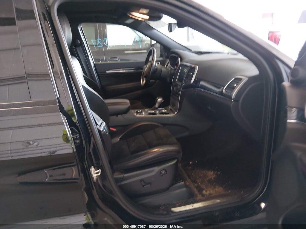 1C4RJFLT3HC678362 2017 JEEP GRAND CHEROKEE photo no. 5