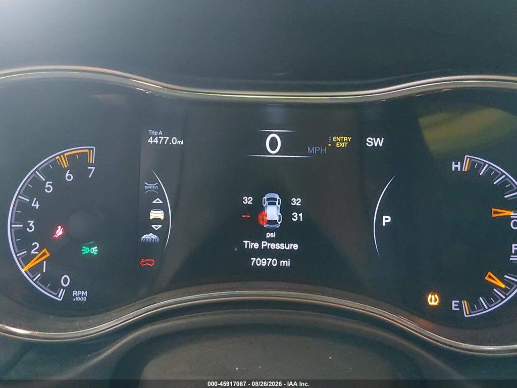 1C4RJFLT3HC678362 2017 JEEP GRAND CHEROKEE photo no. 7