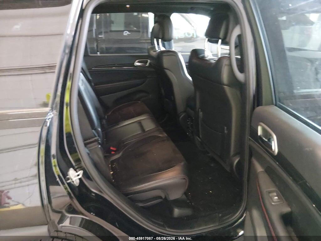 1C4RJFLT3HC678362 2017 JEEP GRAND CHEROKEE photo no. 8
