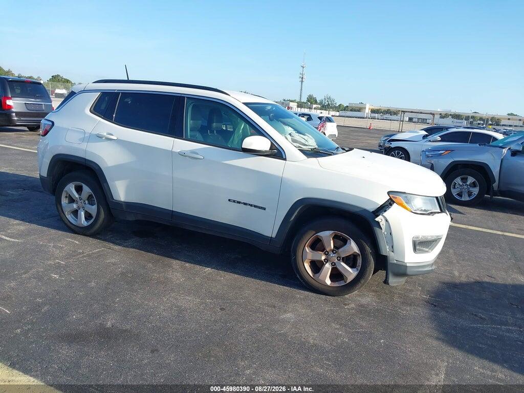 2017 JEEP NEW COMPASS 3C4NJCBB9HT669241