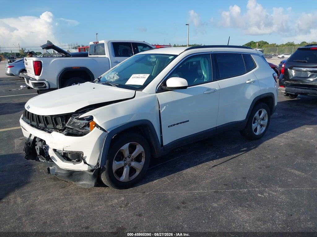 3C4NJCBB9HT669241 2017 JEEP NEW COMPASS photo no. 2
