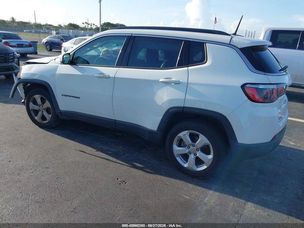3C4NJCBB9HT669241 2017 JEEP NEW COMPASS photo no. 3