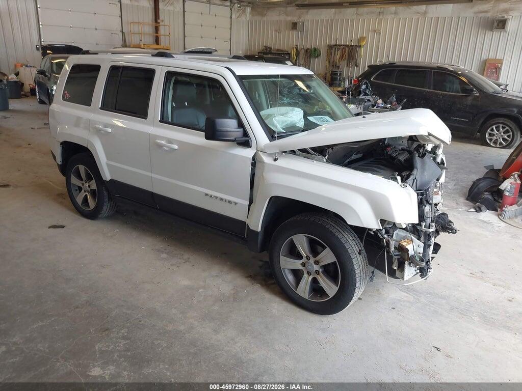 2017 JEEP PATRIOT 1C4NJRFB9HD151942