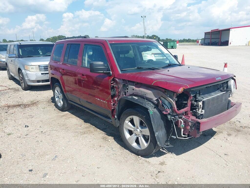 2017 JEEP PATRIOT 1C4NJPFB1HD184602