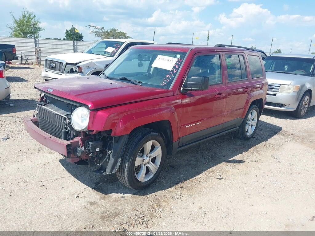1C4NJPFB1HD184602 2017 JEEP PATRIOT photo no. 2