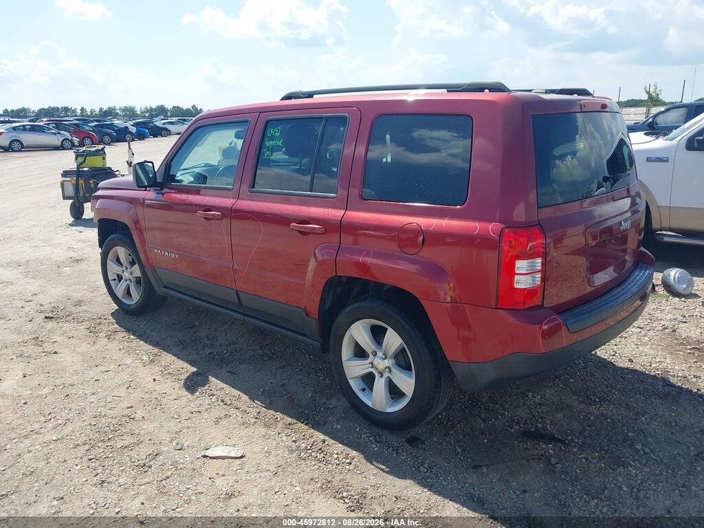1C4NJPFB1HD184602 2017 JEEP PATRIOT photo no. 3