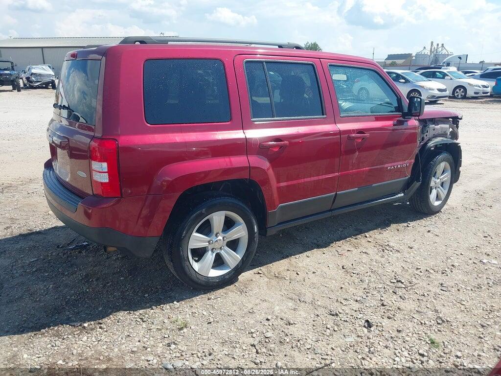 1C4NJPFB1HD184602 2017 JEEP PATRIOT photo no. 4