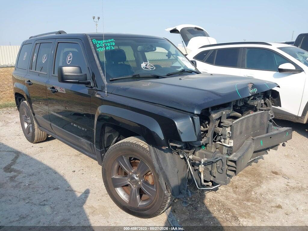 2017 JEEP PATRIOT 1C4NJPBA2HD131761