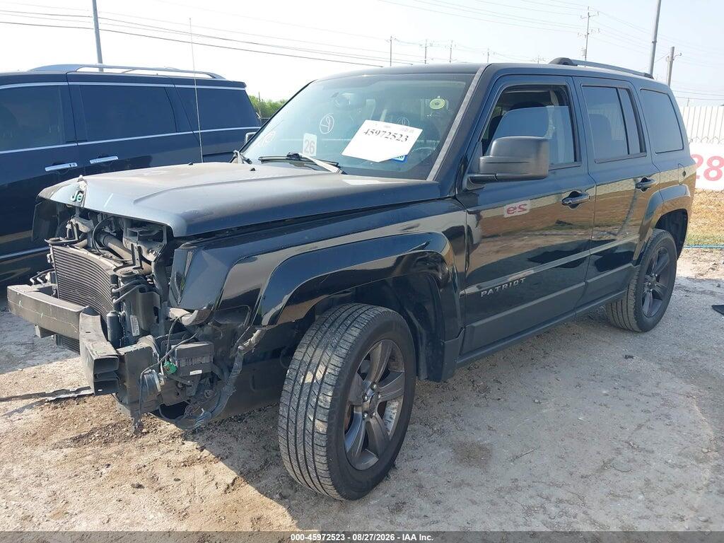 1C4NJPBA2HD131761 2017 JEEP PATRIOT photo no. 2