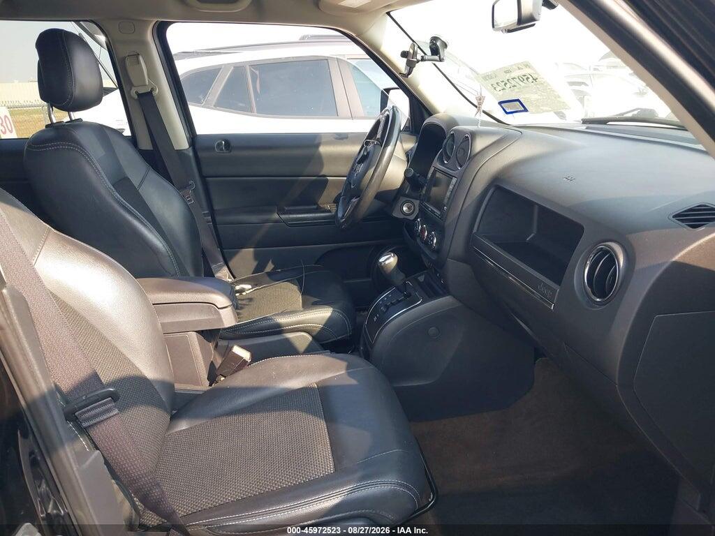 1C4NJPBA2HD131761 2017 JEEP PATRIOT photo no. 5