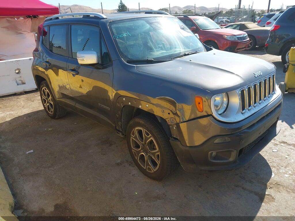 2017 JEEP RENEGADE ZACCJBDB3HPF78679
