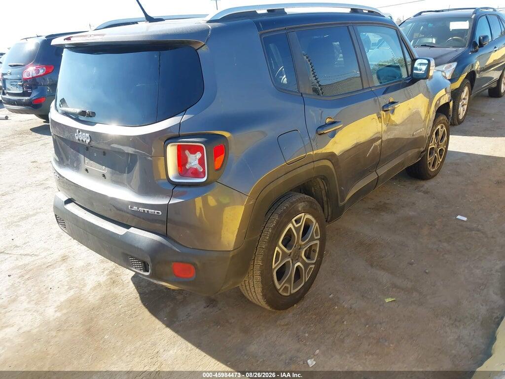 ZACCJBDB3HPF78679 2017 JEEP RENEGADE photo no. 4
