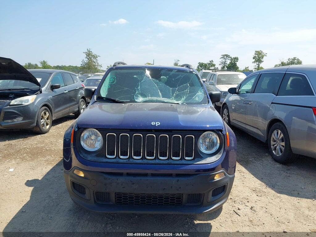 ZACCJBAB6HPG26115 2017 JEEP RENEGADE photo no. 12