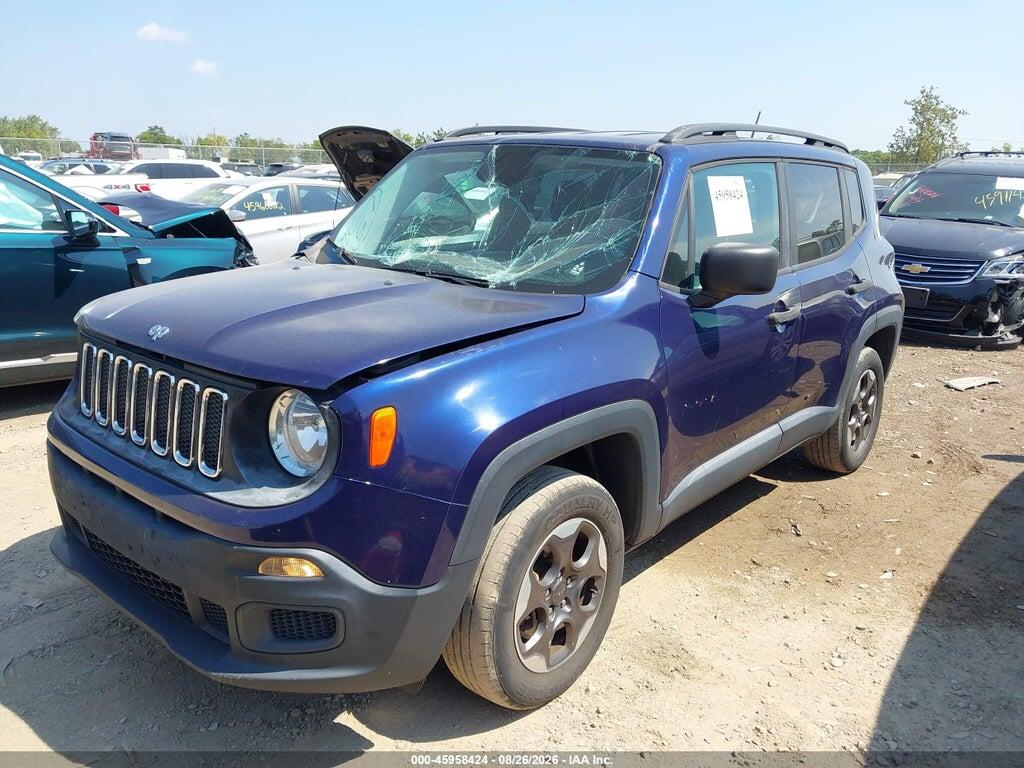 ZACCJBAB6HPG26115 2017 JEEP RENEGADE photo no. 2