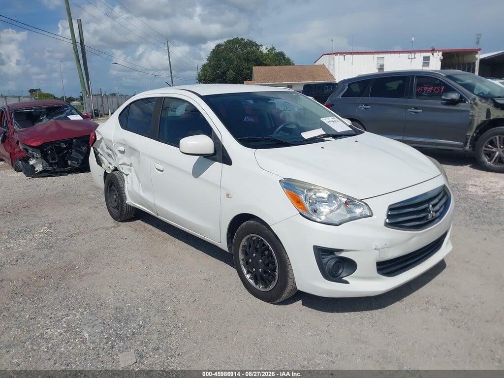 2018 MITSUBISHI MIRAGE G4 ML32F3FJ3JHF08867