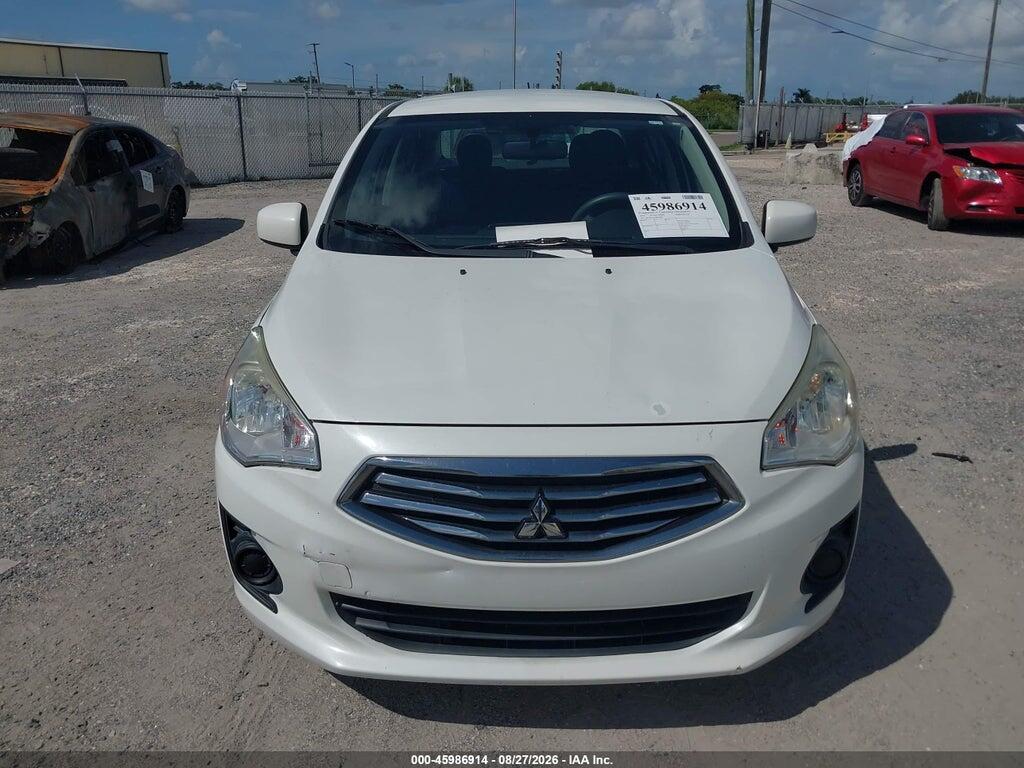 ML32F3FJ3JHF08867 2018 MITSUBISHI MIRAGE G4 photo no. 12