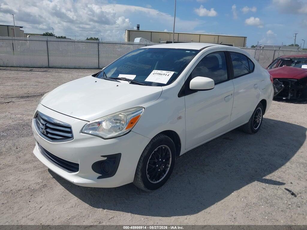 ML32F3FJ3JHF08867 2018 MITSUBISHI MIRAGE G4 photo no. 2