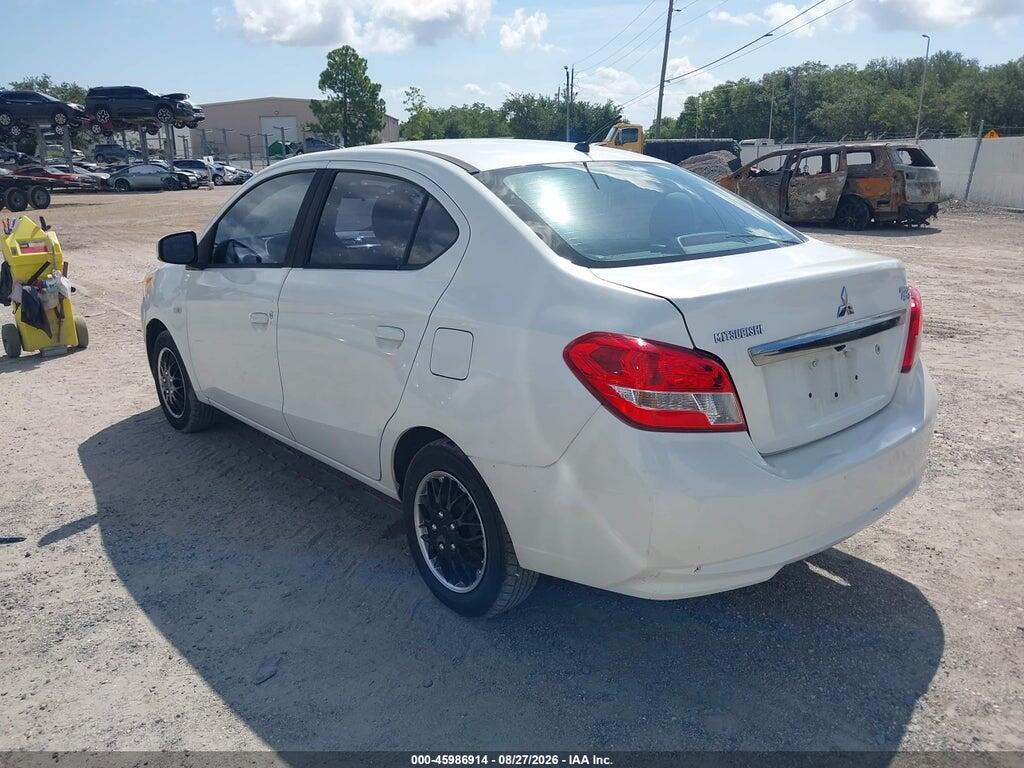ML32F3FJ3JHF08867 2018 MITSUBISHI MIRAGE G4 photo no. 3