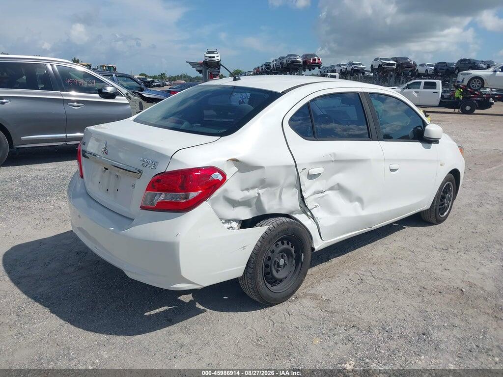 ML32F3FJ3JHF08867 2018 MITSUBISHI MIRAGE G4 photo no. 4