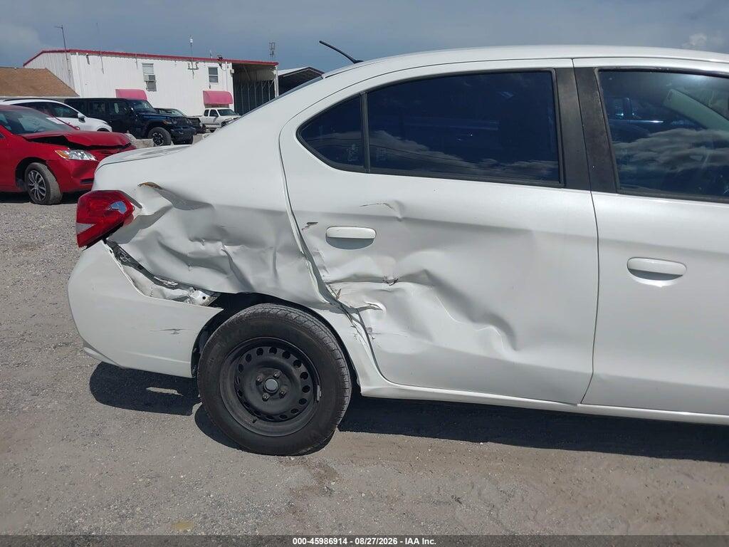 ML32F3FJ3JHF08867 2018 MITSUBISHI MIRAGE G4 photo no. 6