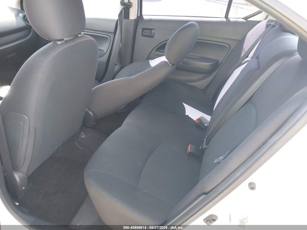 ML32F3FJ3JHF08867 2018 MITSUBISHI MIRAGE G4 photo no. 8