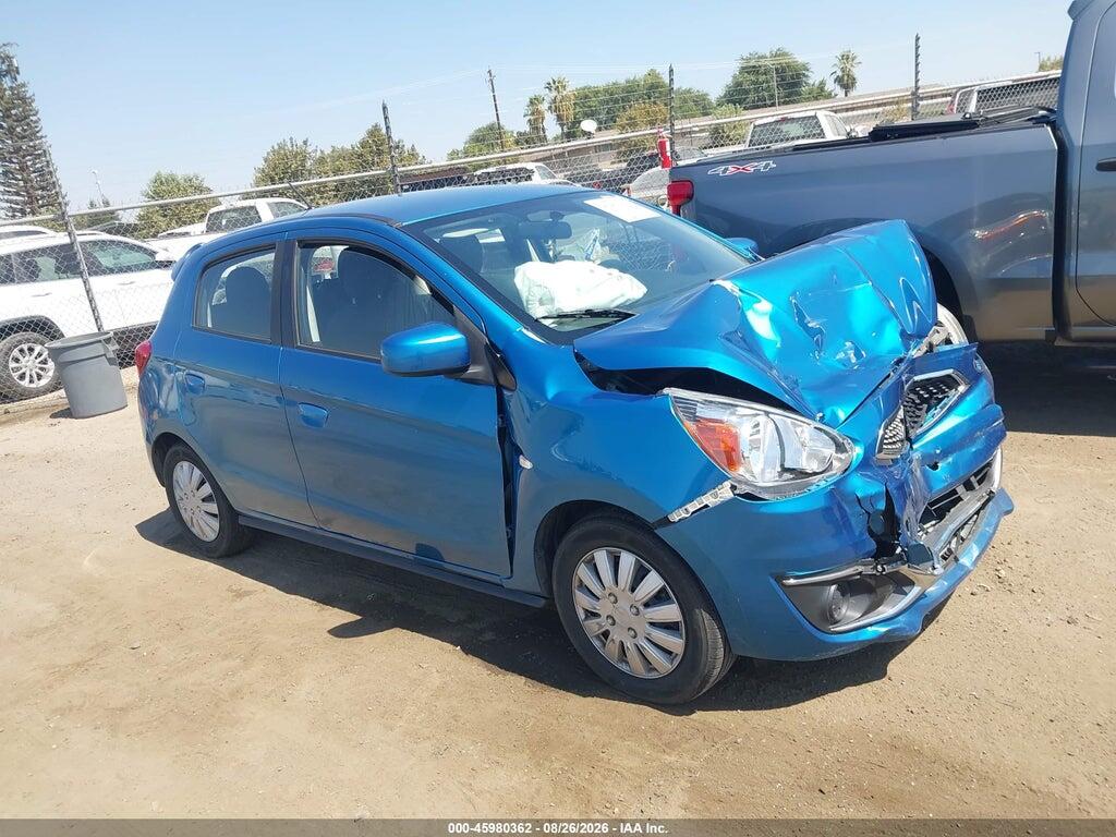 2018 MITSUBISHI MIRAGE ML32A3HJ1JH009526