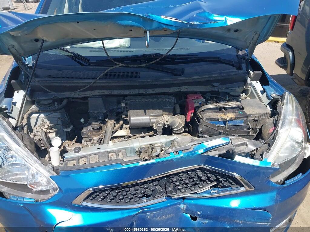ML32A3HJ1JH009526 2018 MITSUBISHI MIRAGE photo no. 10