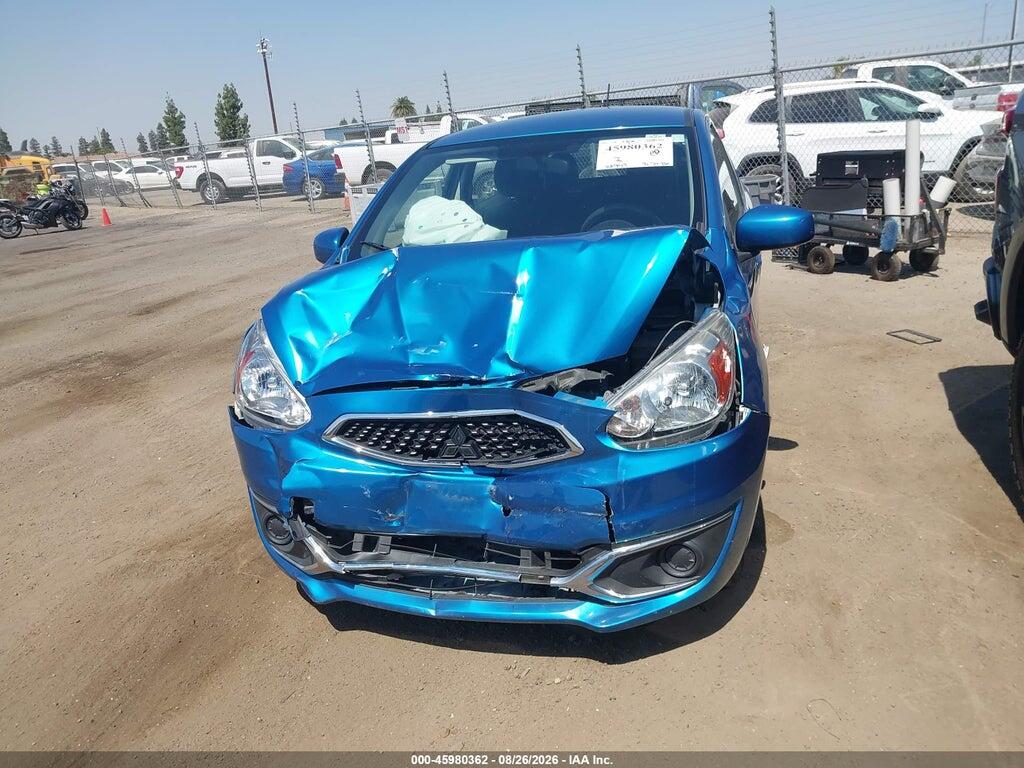 ML32A3HJ1JH009526 2018 MITSUBISHI MIRAGE photo no. 12