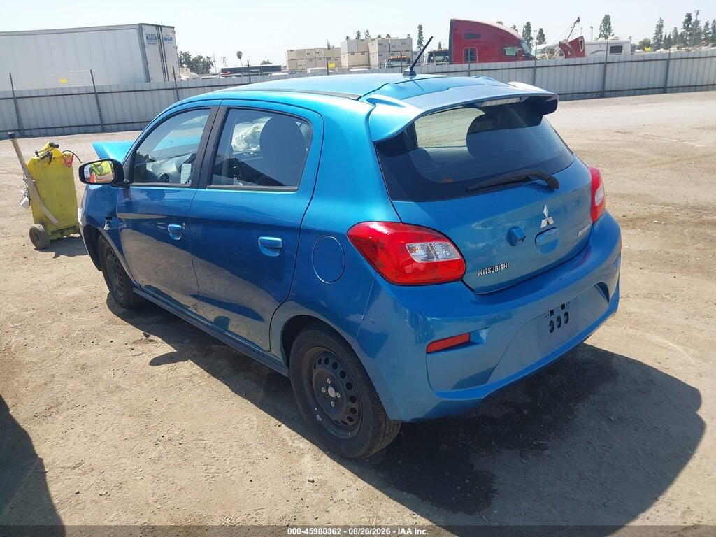 ML32A3HJ1JH009526 2018 MITSUBISHI MIRAGE photo no. 3