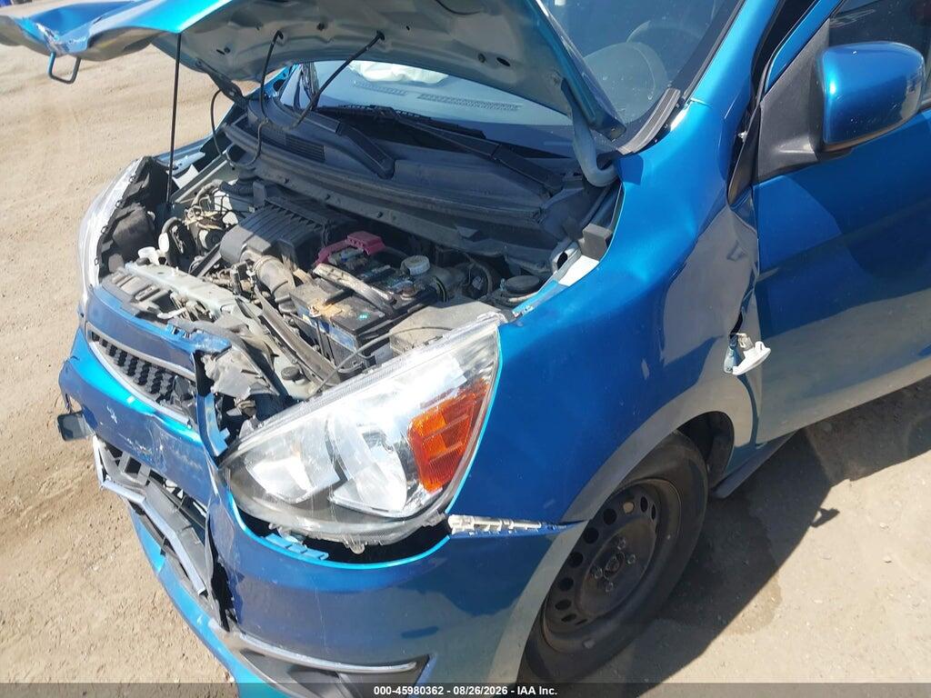 ML32A3HJ1JH009526 2018 MITSUBISHI MIRAGE photo no. 6