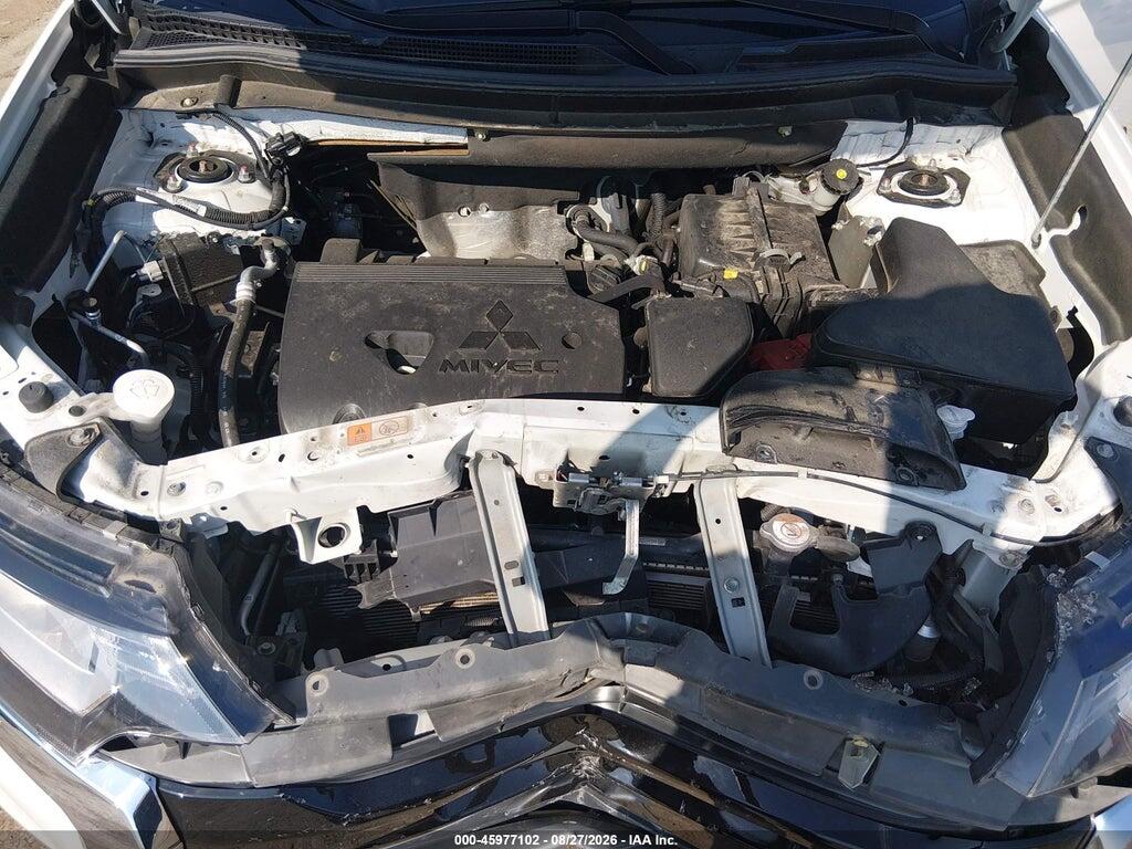 JA4AD3A37JZ067754 2018 MITSUBISHI OUTLANDER photo no. 10