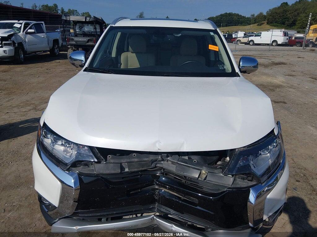 JA4AD3A37JZ067754 2018 MITSUBISHI OUTLANDER photo no. 12
