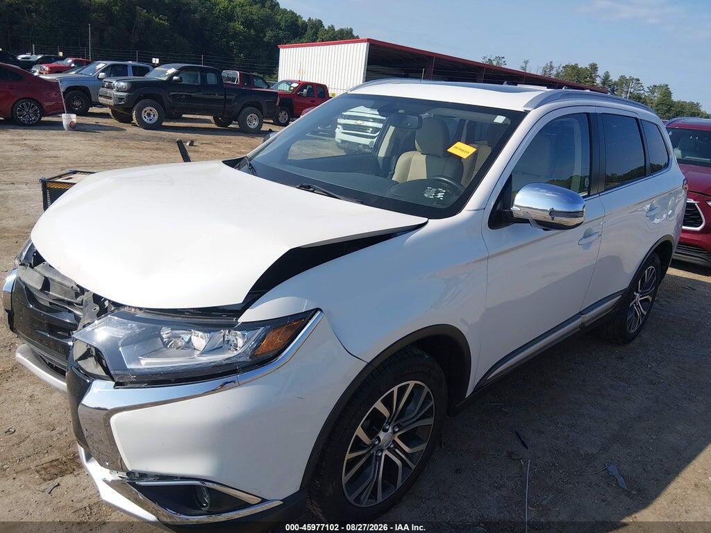 JA4AD3A37JZ067754 2018 MITSUBISHI OUTLANDER photo no. 2