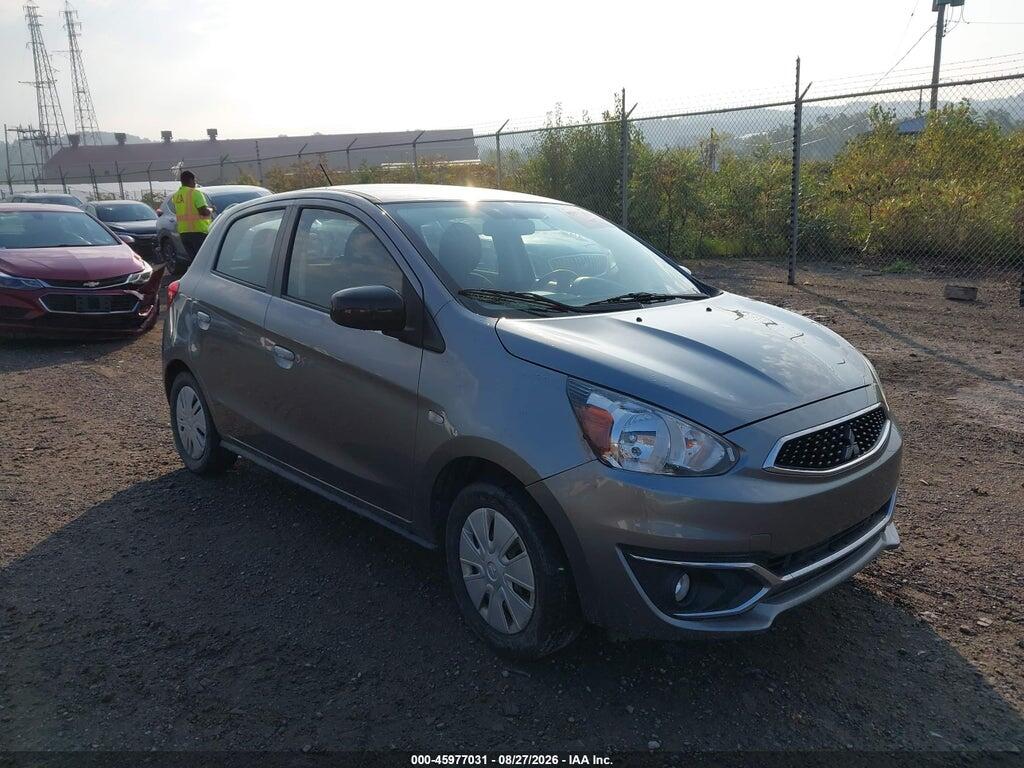 2018 MITSUBISHI MIRAGE ML32A3HJ0JH002714