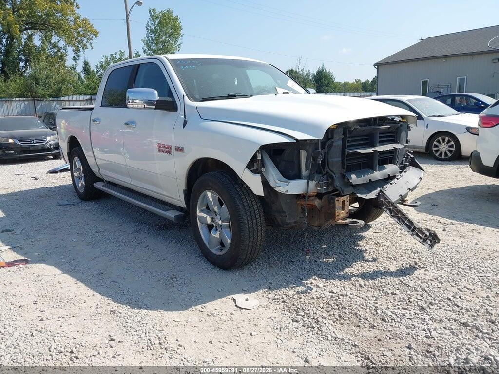 2016 RAM 1500 1C6RR7LT7GS308297