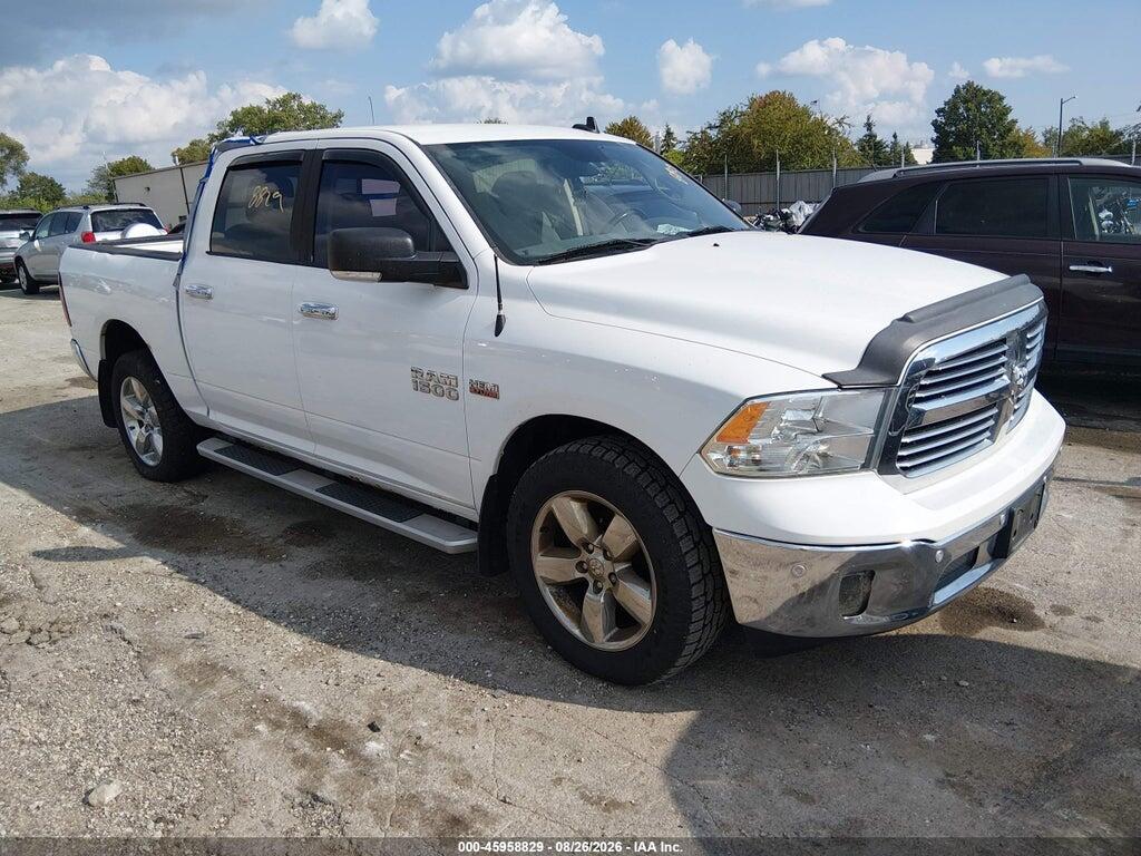 2016 RAM 1500 3C6RR7LT8GG207406
