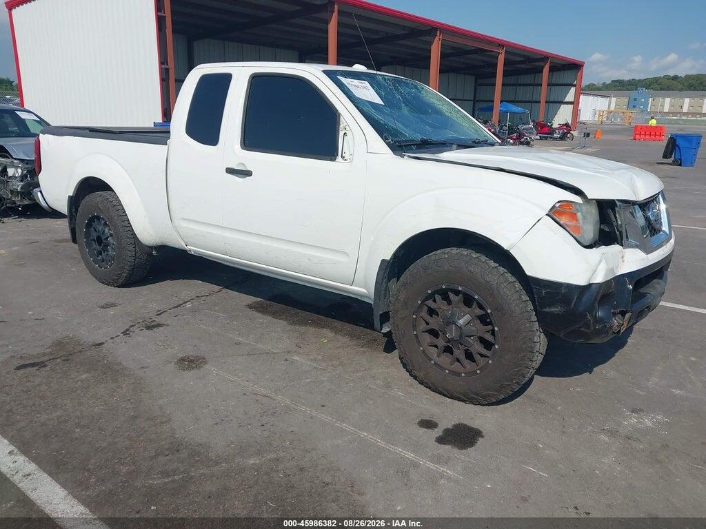 2018 NISSAN FRONTIER 1N6AD0CW5JN722543