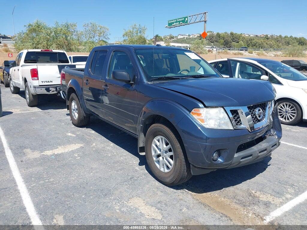 2018 NISSAN FRONTIER 1N6AD0ER2JN754938