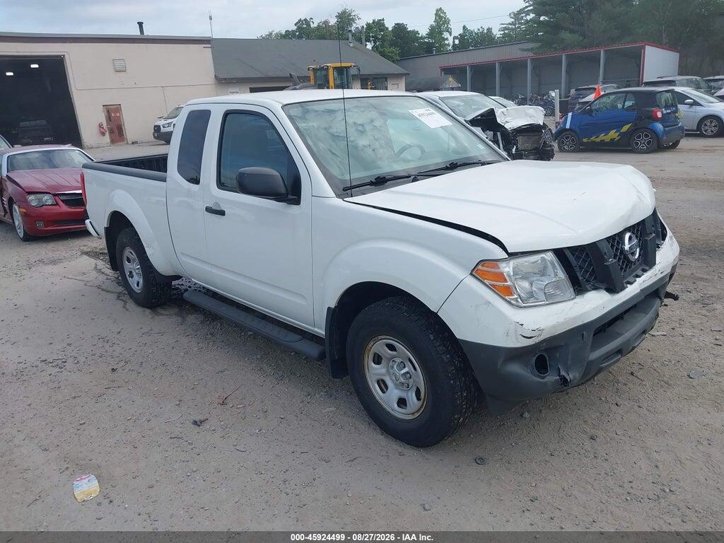 2018 NISSAN FRONTIER 1N6BD0CT9JN736004