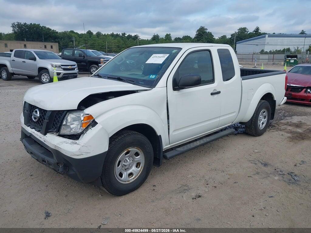 1N6BD0CT9JN736004 2018 NISSAN FRONTIER photo no. 2