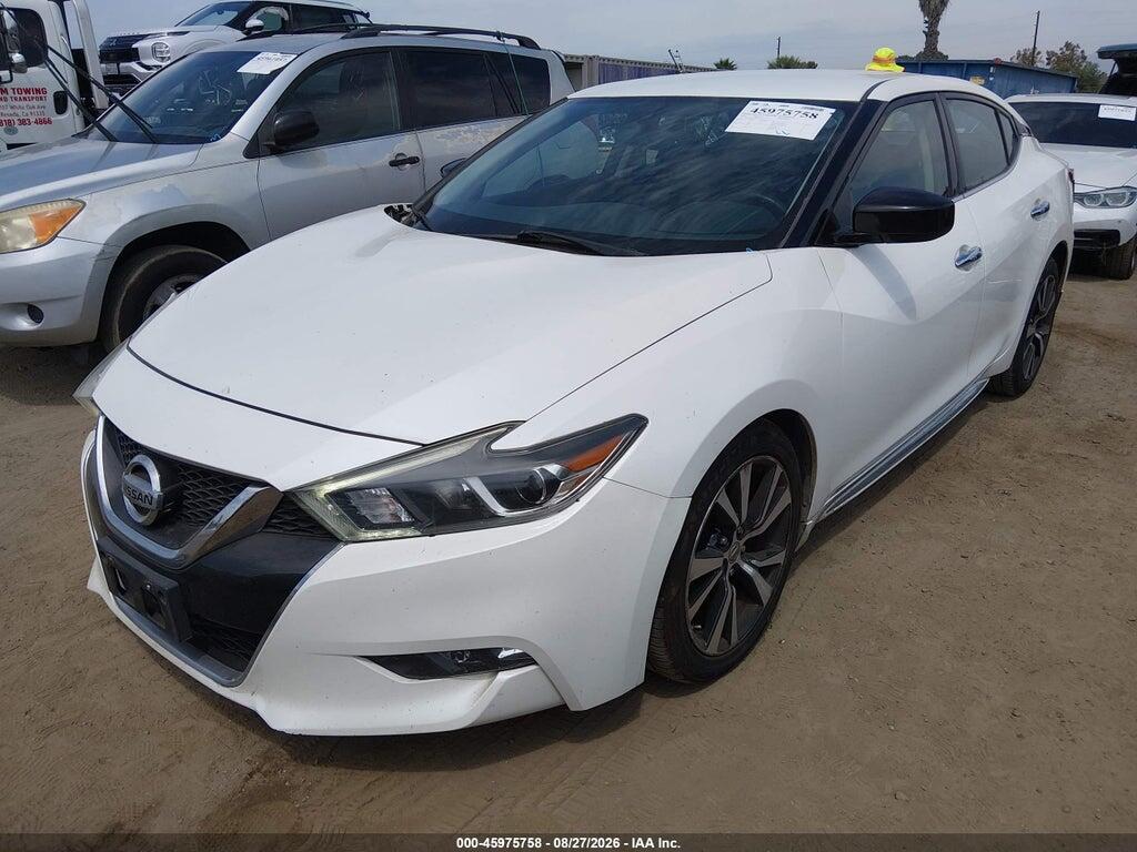 1N4AA6AP2JC401670 2018 NISSAN MAXIMA photo no. 2